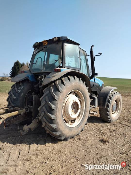 ciągnik rolniczy holland 8560 Kobierzyce