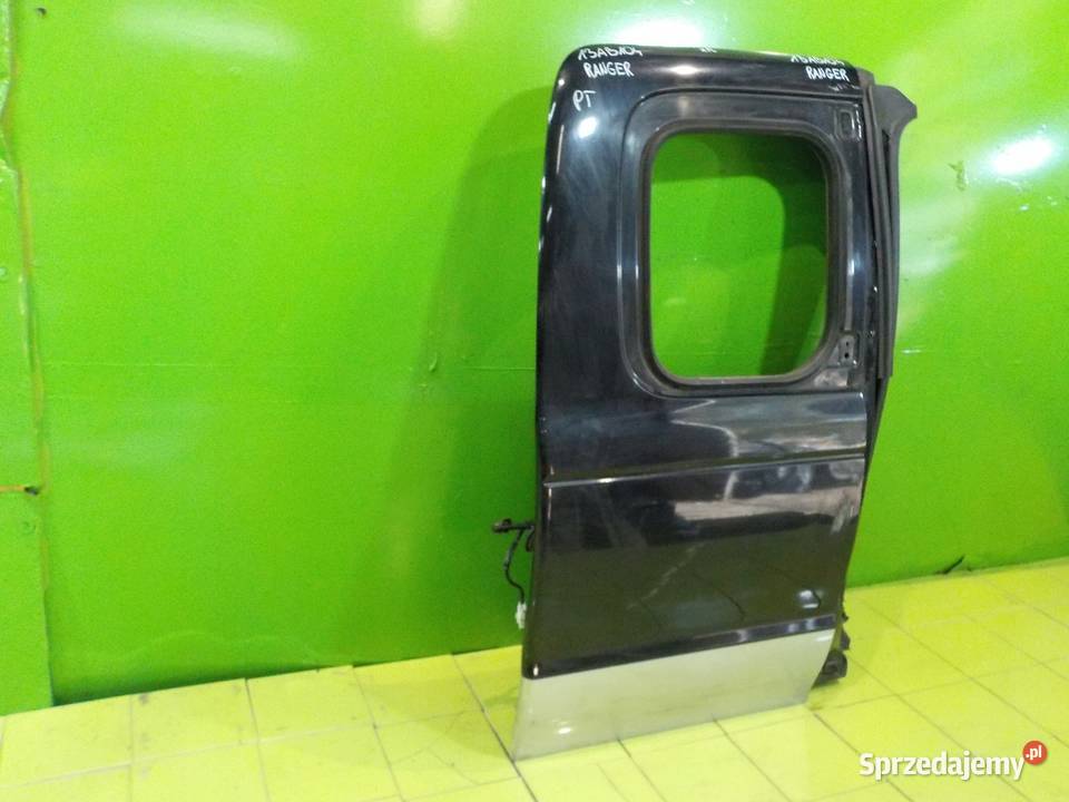 FORD RANGER III 25 D 04r drzwi prawe tyl
