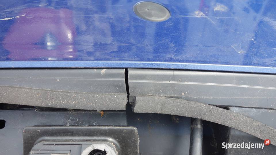 FORD FOCUS MK2 LIFT SPOILER LOTKA KLAPY TYŁ Listwy i nakładki Ruda Śląska