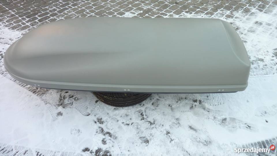 Bagaznik BOX dachowy 450l CARGO 165 TITAN