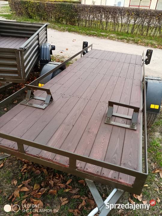 Przyczepka oś skrętna KNOTT 1050 bez homologacji Białystok sprzedam
