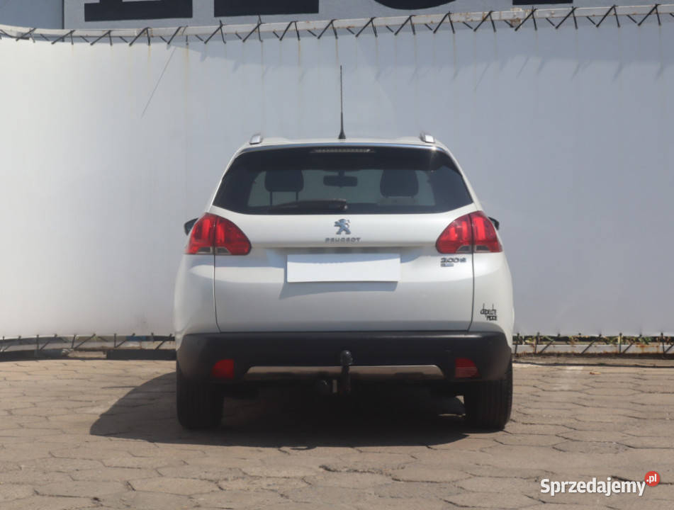 Peugeot 2008 12 PureTech radio Łódź