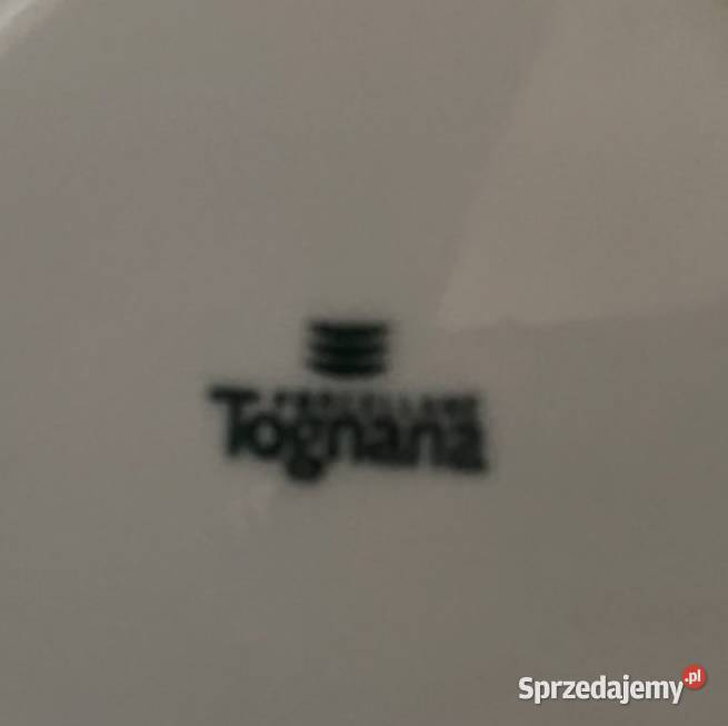 Dwie filiżanki o talerzyk porcelana Tognana Wałbrzych