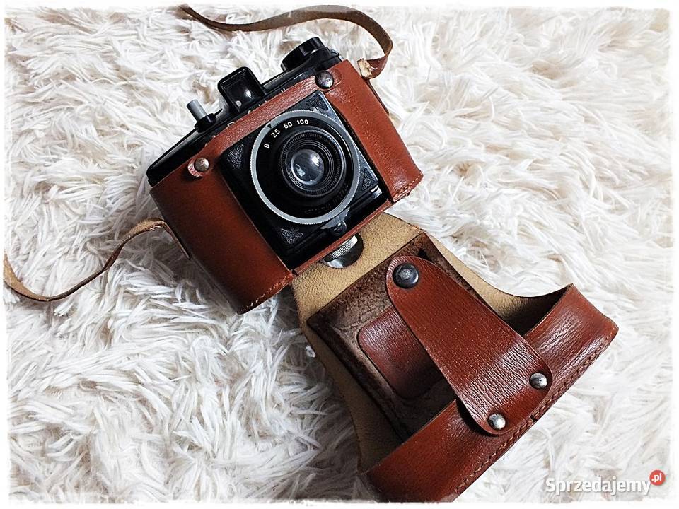 PERFEKTA II Aparat fotograficzny 6X6 1954 Żary