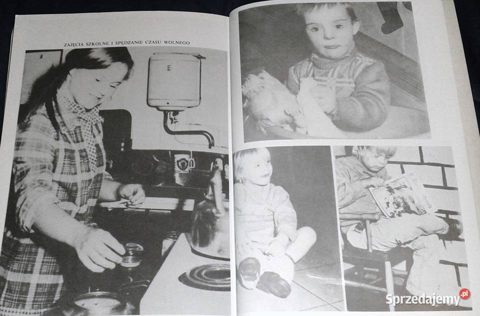 Dzieci z zespołem Downa Poradnik rodziców miękka Pozostałe Kultura i Rozrywka Chełm