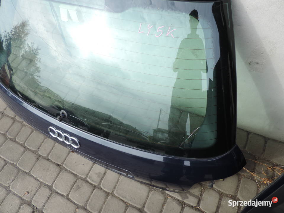 KLAPA BAGAŻNIKA TYLNA AUDI A4 B5 KOMBI LIFT LY5K Nowy Sącz