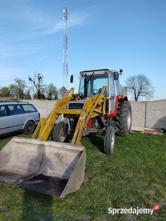 Massey Ferguson 690 z turem Zaczep górny Wągrowiec