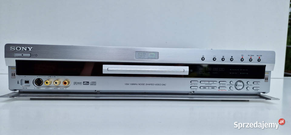 SONY CD RDRGX7 RDR GX 7 Nagrywarka DVD player DVD i Blu-ray wielkopolskie Międzychód