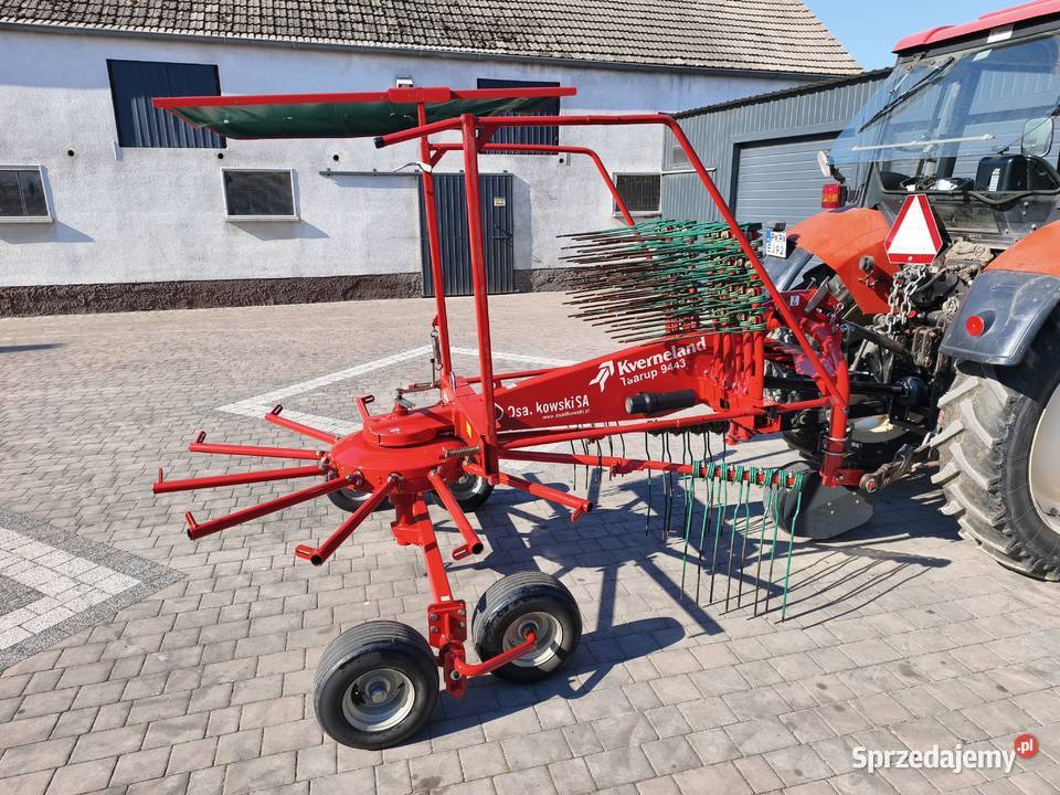 Zgrabiarka KVERNELAND taarup 9443 szerokość 4 Rusko