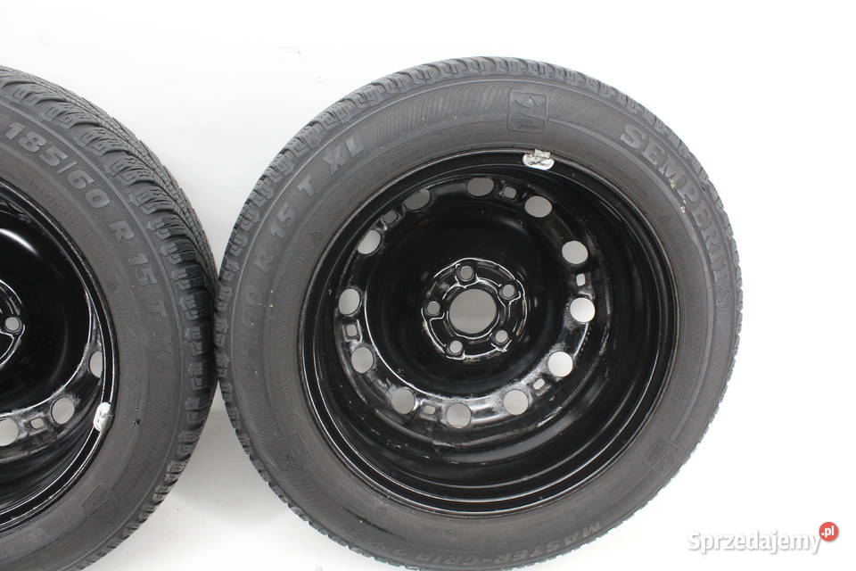 Koła zimowe 15 5x100 ET 38 6J SEAT SKODA dolnośląskie