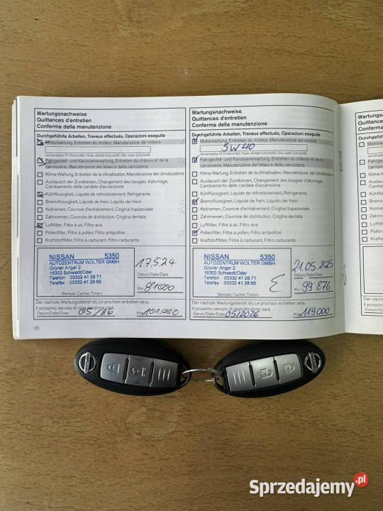 Nissan Qashqai 12DIGT115NawigacjaKamera VAT marża