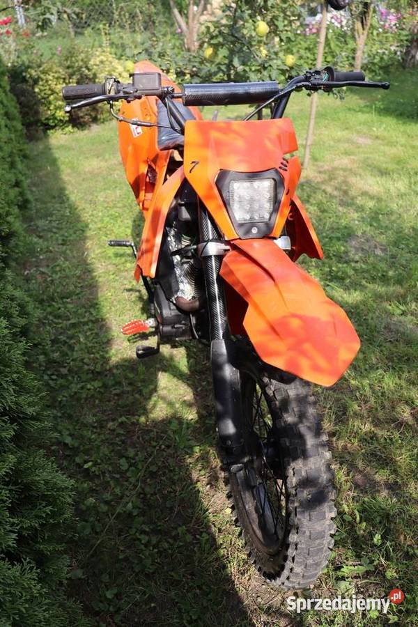 Cross Loncin 250 z cylindrem 150 4T Plastiki KTM Wola Książęca sprzedam