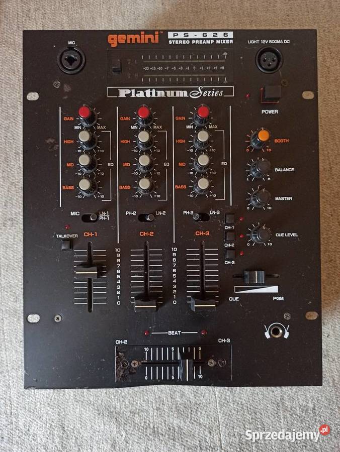 Mikser Gemini 626 Rybnik