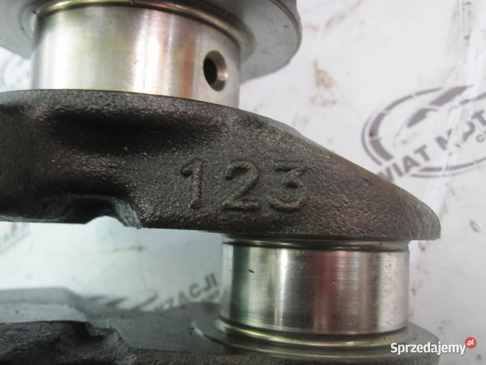 NISSAN MICRA 12 12V HR12DR 98 wał korbowy świętokrzyskie sprzedam