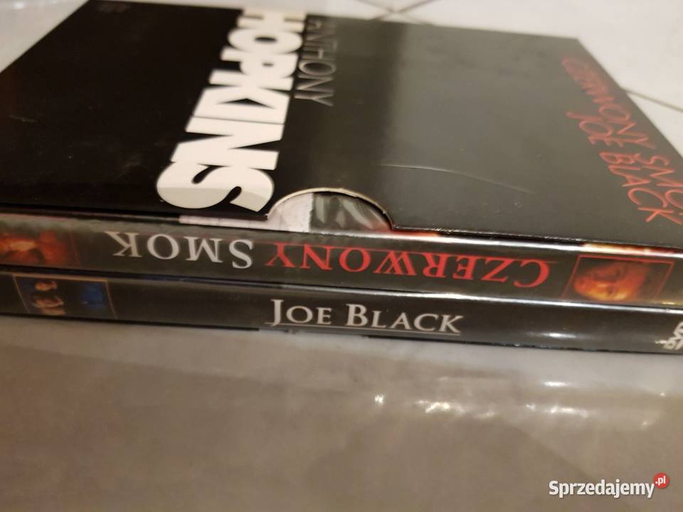 Antony Hopkins czerwony smok johny Black dvd sensacyjny Kielce