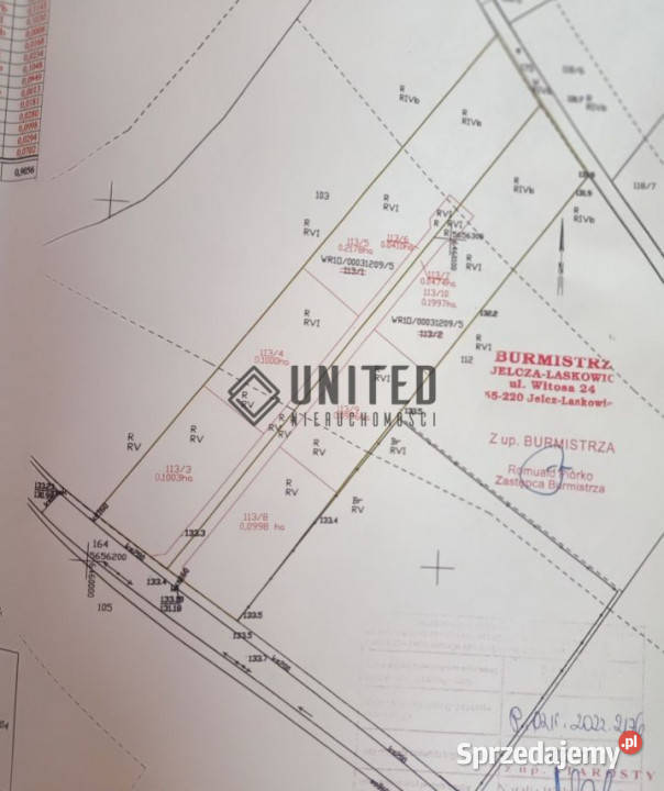 Działki budowlane Miłocice Małe dolnośląskie