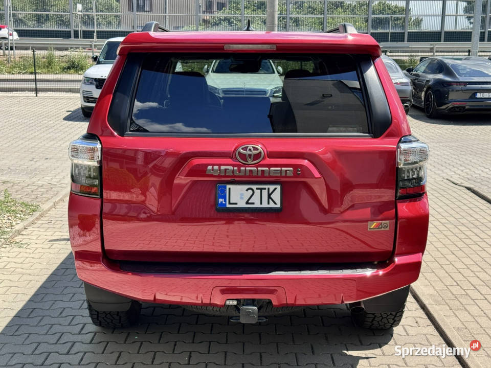 Toyota 4Runner 40 V6 270 40th Anniversary małopolskie Węgrzce