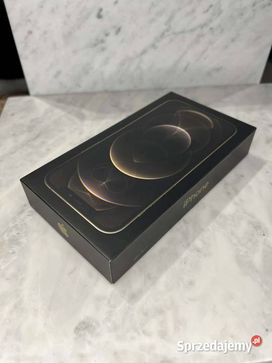 iPhone 12 pro GOLD 128GB IDEALNY STAN Telefony komórkowe Kielce