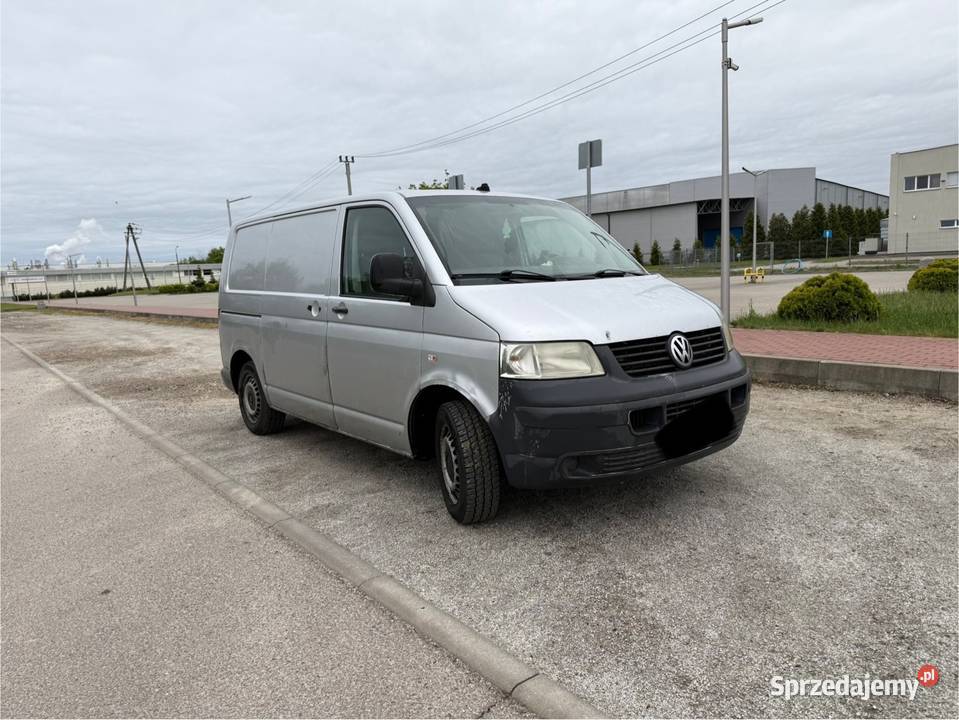Transporter T5 19 TDI 102 2009r Volkswagen Ciechanów