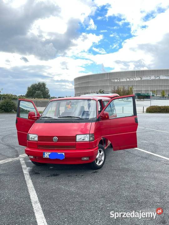 VW T4 Multivan Euorovan 95 Transporter dolnośląskie