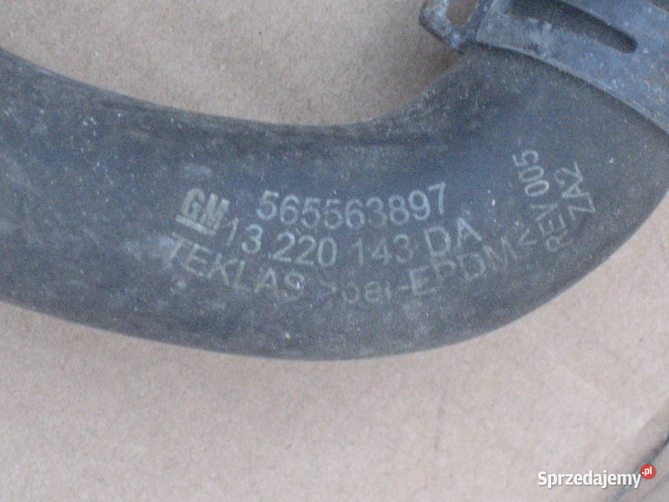 Przewód wody Insignia Astra J 20 CDTI 13220138DA wielkopolskie Kalisz