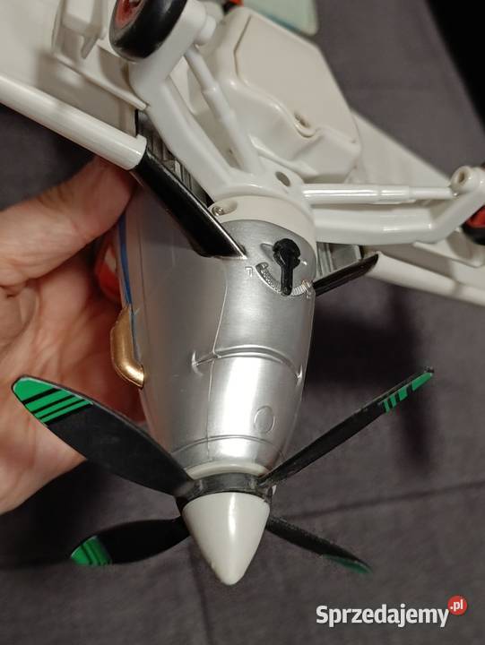 zabawkowy samolot Dusty Popylacz z filmu Poznań