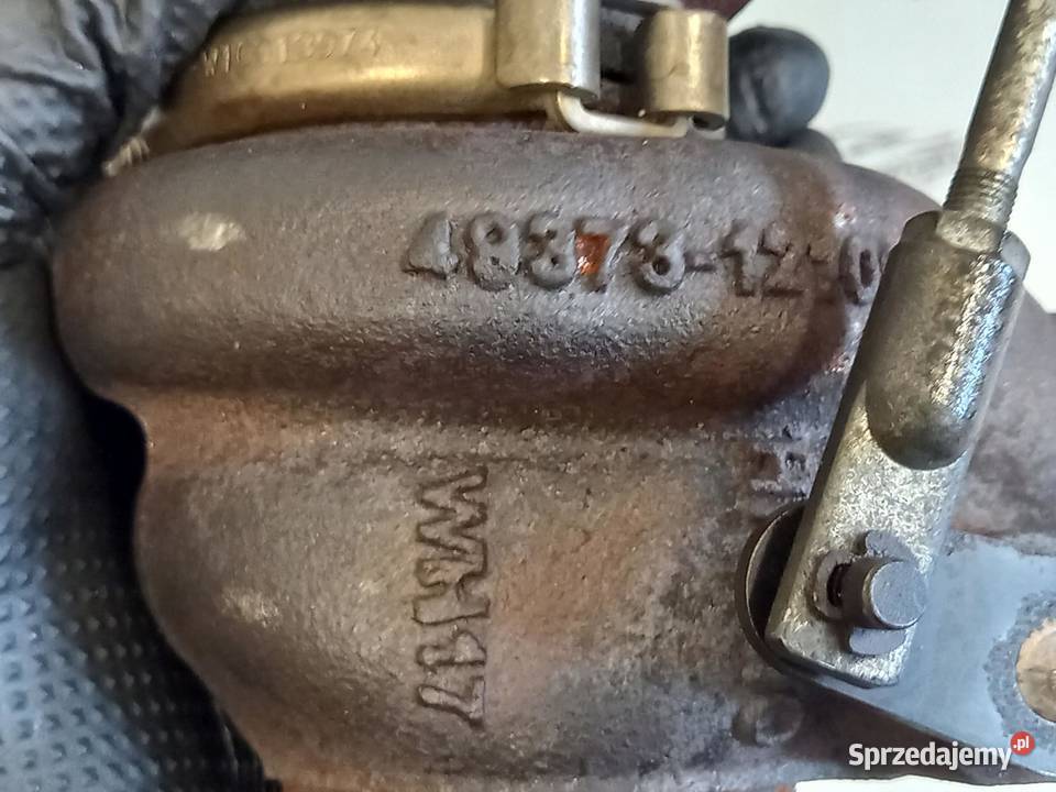 FORD FIESTA 16 TDCI TZJA 95 turbosprężarka osobowe