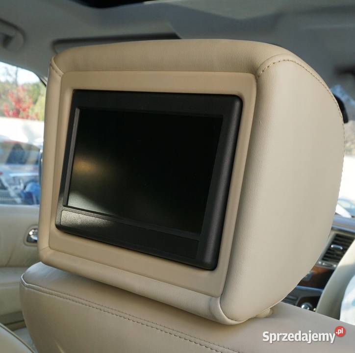 MONITOR EKRAN WYŚWIETLACZ TYŁ INFINITI QX80 Nowy Tomyśl