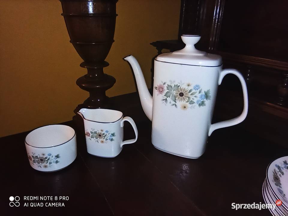 Serwis do kawy Syg Royal Doulton England Gdańsk