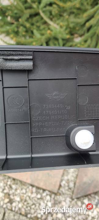 Mini countryman F60 tapicerka klapy Żary