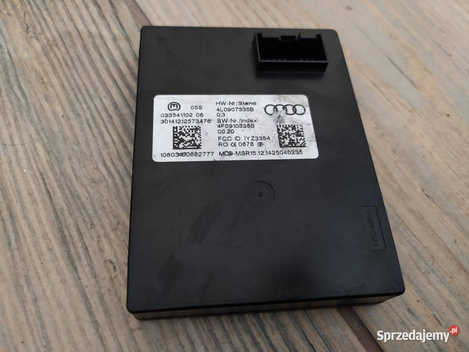 Sterownik KESSY do AUDI Q7 4F0907335B osobowe Radlin