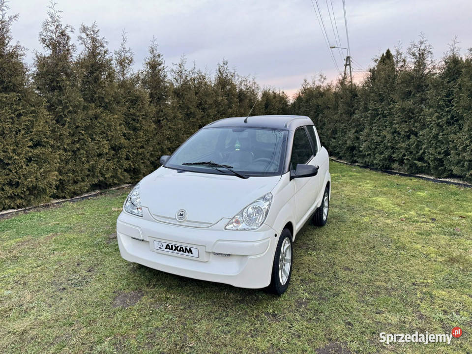 Aixam City Microcar Cross R Diesel Kubota L6E