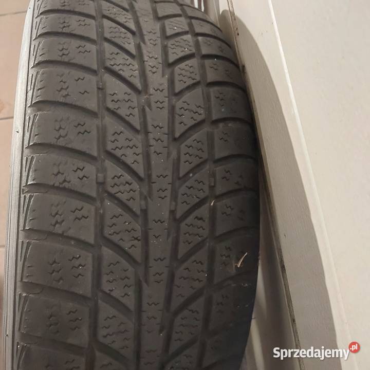 Sprzedam koła zimowe 4 5x100 VW Skoda Seat wielkopolskie Oborniki
