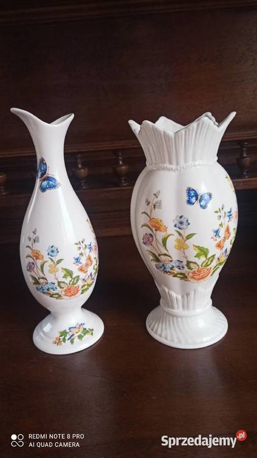 Wazon z motylkami Aynsley
Cottage Garden Made in