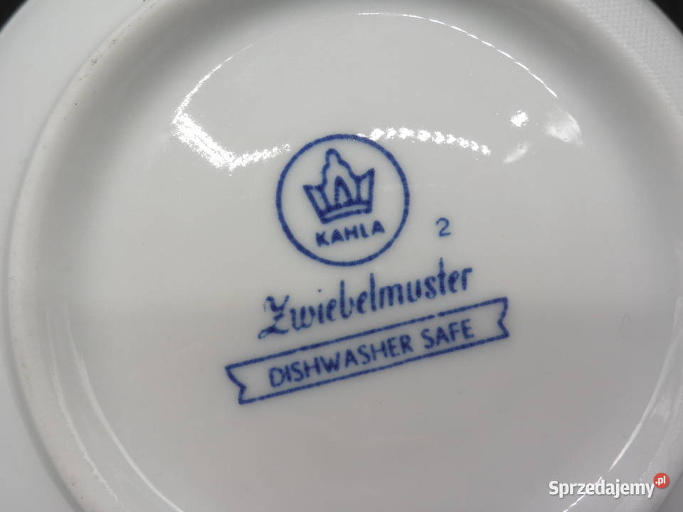 Porcelanowy talerzyk dekoracyjny StGallen AK