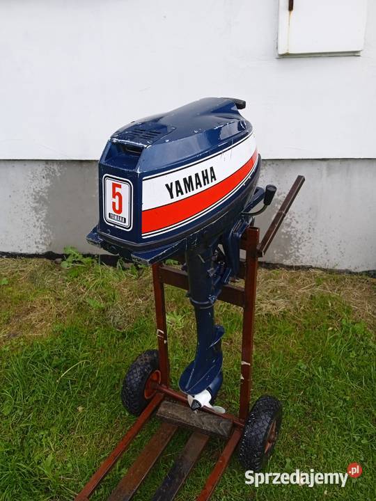 Silnik zaburtowy Yamaha 4 Pływanie Pływanie Tłuszcz