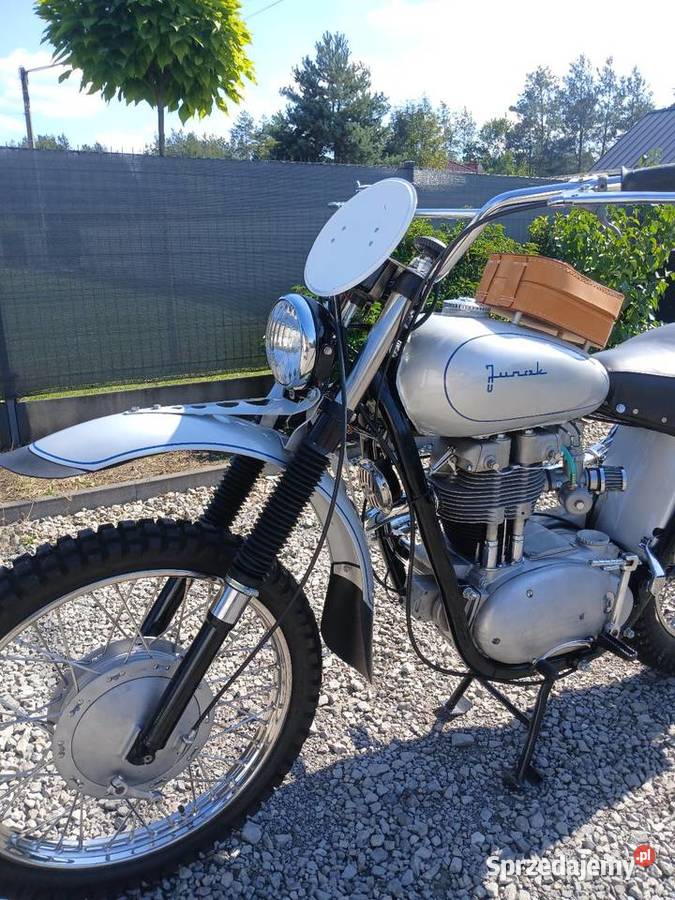 Junak M 10 sclambler rajdowy podkarpackie Mielec