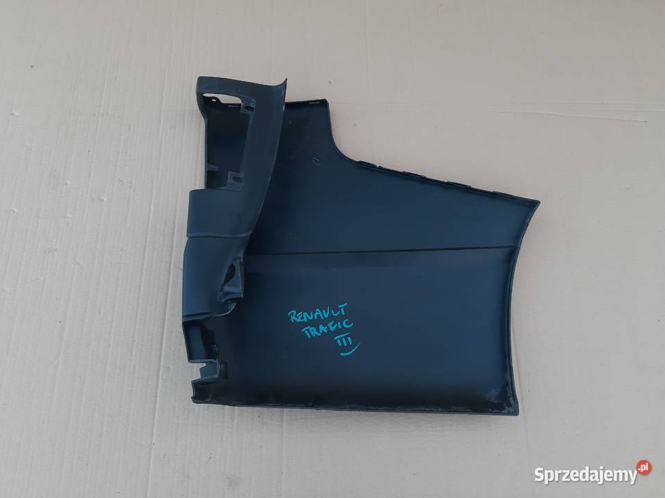 RENAULT TRAFIC III VIVARO B TALENTO NAROŻNIK osobowe Trzciel sprzedam