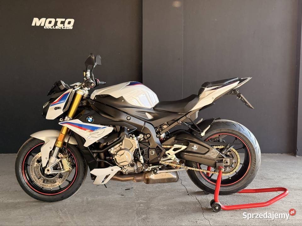 Super BMW S1000R HP PRO ABS AKRAPOVIC Nowe Opony garażowany wielkopolskie Września