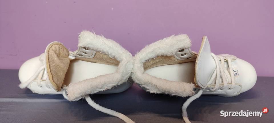 Łyżwy dzieci uniwersalne rozmiar 31 wkładka 204