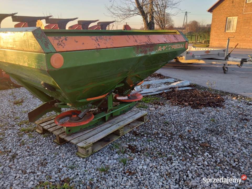 Rozsiewacz Amazone Janów Lubelski