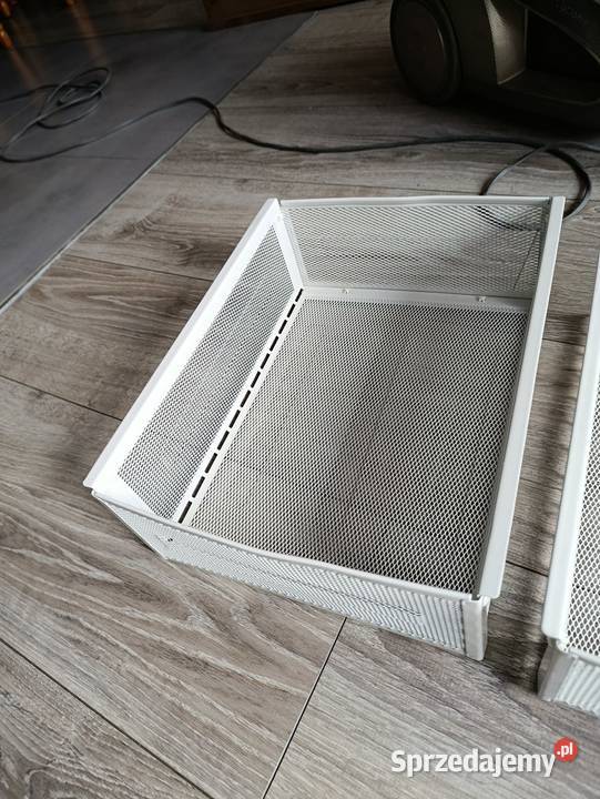 kosze druciane Ikea komplet Pozostałe Poznań