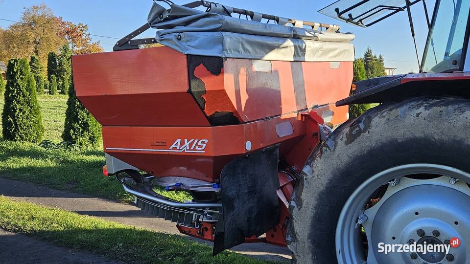 Rozsiewacz Rauch Axis 301 telimat siew graniczny Kuhn Dzierzbin