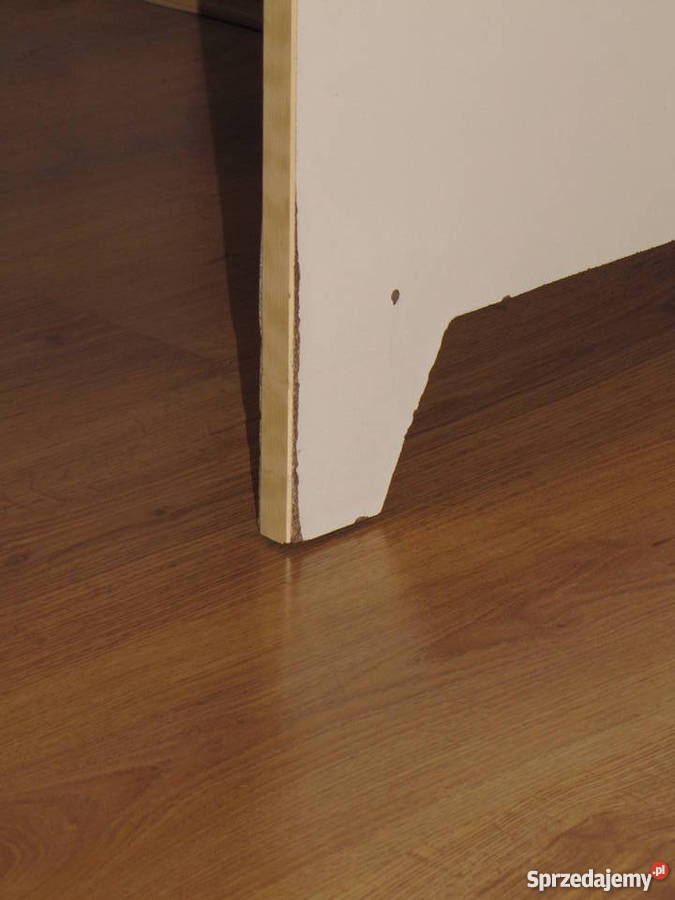 Białe biurko dziecka o wymiarach blatu 110 x 60 Warszawa sprzedam