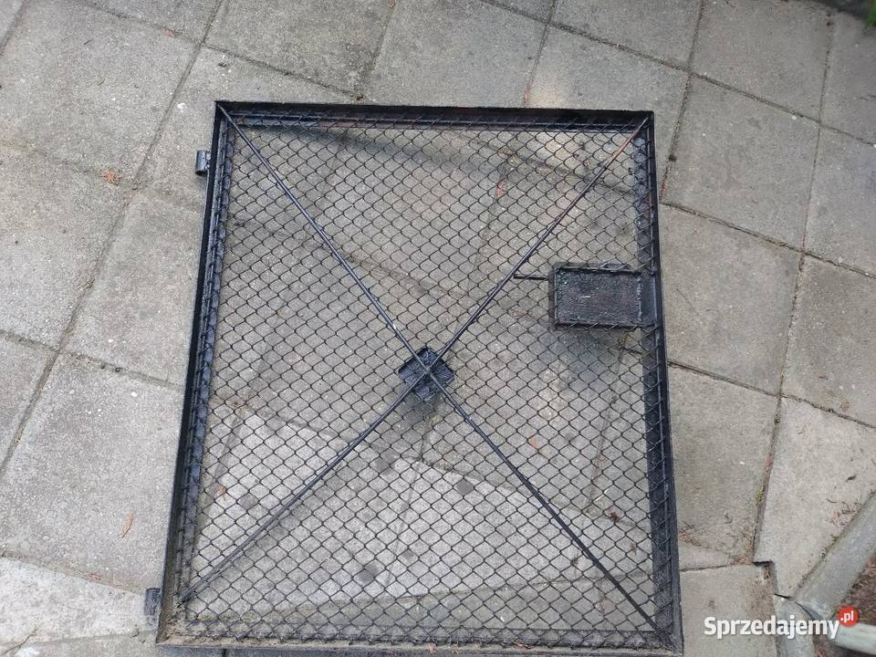 Furtka ogrodowa stalowa metal Poznań