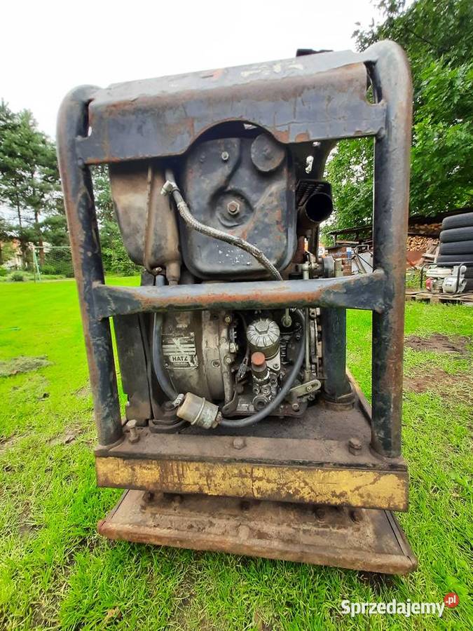 Zagęszczarka Bomag BPR 7560 Hatz 1D81Z Pozostałe