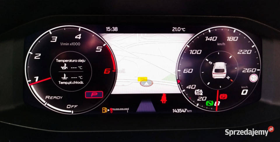 SEAT Leon ST Xcellence 20 TDI 150 DSG7 system Start-Stop Leon śląskie Dąbrowa Górnicza