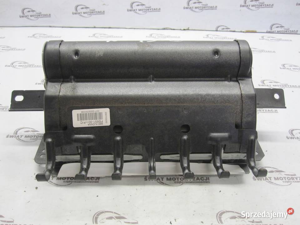 NISSAN QASHQAI I J10 07r AIRBAG poduszka