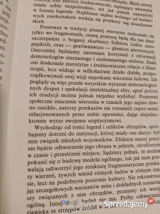 Wojownicy i wilkołaki książki Warszawa miękka Proza i poezja