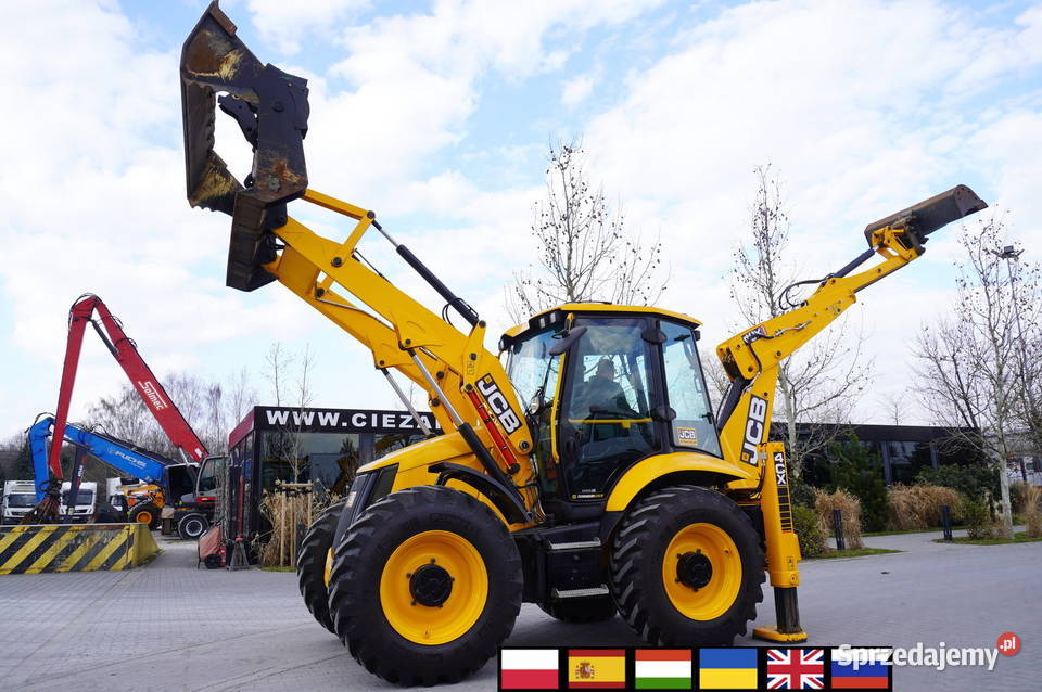JCB 4CX PRO 350 MTH 2023 joysticki242486 Rok produkcji 2023 sprzedam